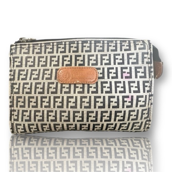 Fendi bag for evening travel makeup vintage - Picture 2 of 16